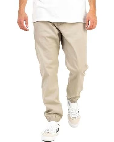 -REELL-PANTALONI REELL BEIGE-BEIGE