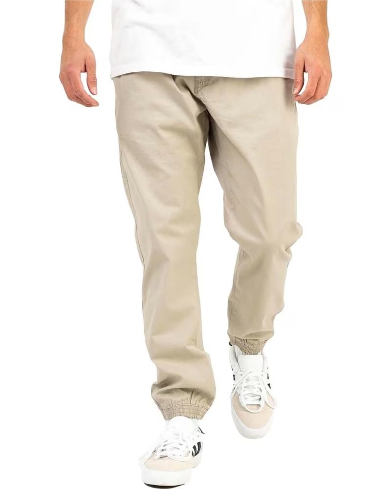 -REELL-PANTALONI REELL BEIGE-BEIGE