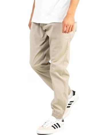 -REELL-PANTALONI REELL BEIGE-BEIGE