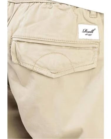 -REELL-PANTALONI REELL BEIGE-BEIGE