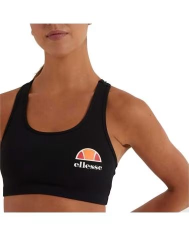 ELLESSE TOP DEPORTIVO DEPORTIVO ELLESSE PARA MUJER NEGRO NEGRO