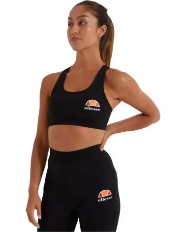 ELLESSE TOP DEPORTIVO DEPORTIVO ELLESSE PARA MUJER NEGRO NEGRO
