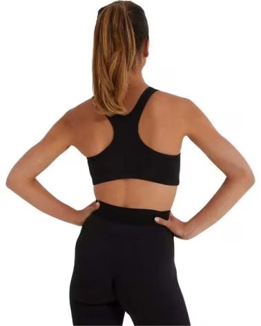 ELLESSE TOP DEPORTIVO DEPORTIVO ELLESSE PARA MUJER NEGRO NEGRO