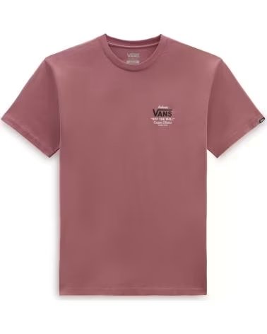 VANS OFF THE WALL CAMISETA VANS "OFF THE WALL" MANGA CURTA MASCULINA ROSA