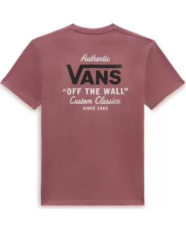 VANS OFF THE WALL CAMISETA VANS "OFF THE WALL" MANGA CURTA MASCULINA ROSA