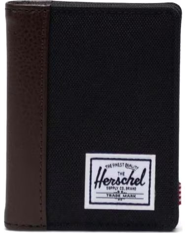 HERSCHEL PORTAFOGLIO HERSCHEL CHARLIE NERO UNISEX NEGRO