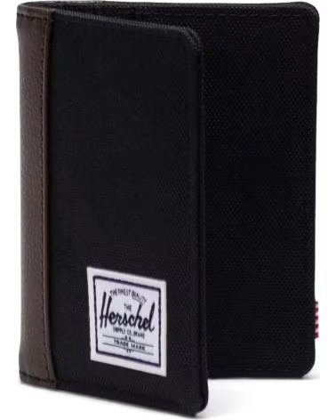 HERSCHEL PORTAFOGLIO HERSCHEL CHARLIE NERO UNISEX NEGRO
