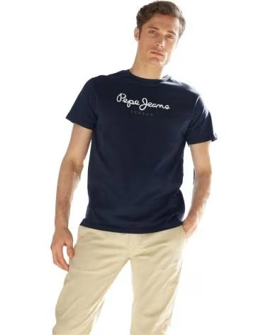 PEPE JEANS CAMISETA PEPE JEANS DE MANGA CORTA PARA HOMBRE AZUL