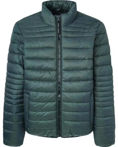 PEPE JEANS VESTE MATELASSÉE VERTE PEPE JEANS POUR HOMME VERDE