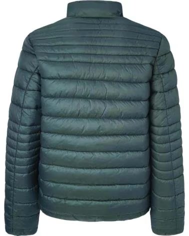 PEPE JEANS VESTE MATELASSÉE VERTE PEPE JEANS POUR HOMME VERDE