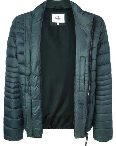 PEPE JEANS VESTE MATELASSÉE VERTE PEPE JEANS POUR HOMME VERDE