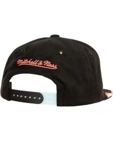 MITCHELL NESS GORRA NBA DAY SNAPBACK CHIGACO BULLS NEGRO Y ROSA FLUOR
