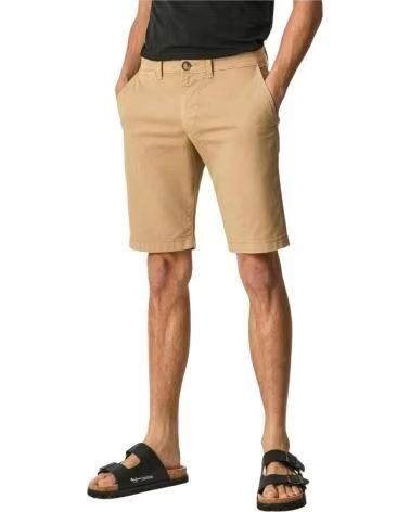 PEPE JEANS PEPE JEANS BERMUDA BEIGE DA UOMO BEIGE