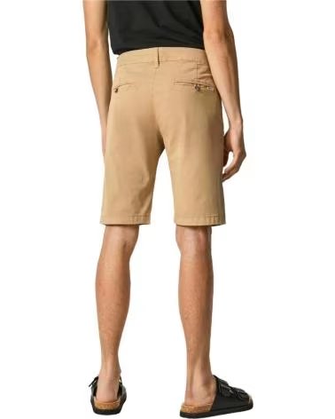 PEPE JEANS PEPE JEANS BERMUDA BEIGE DA UOMO BEIGE