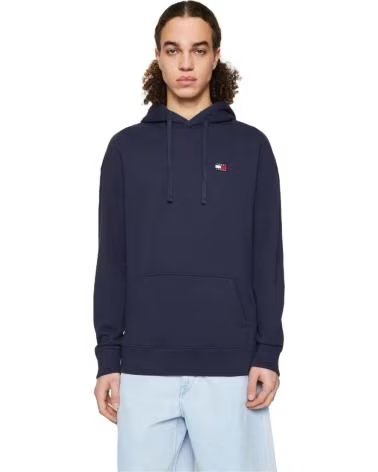 TOMMY HILFIGER FELPA TOMMY HILFIGER DA UOMO BLU AZUL