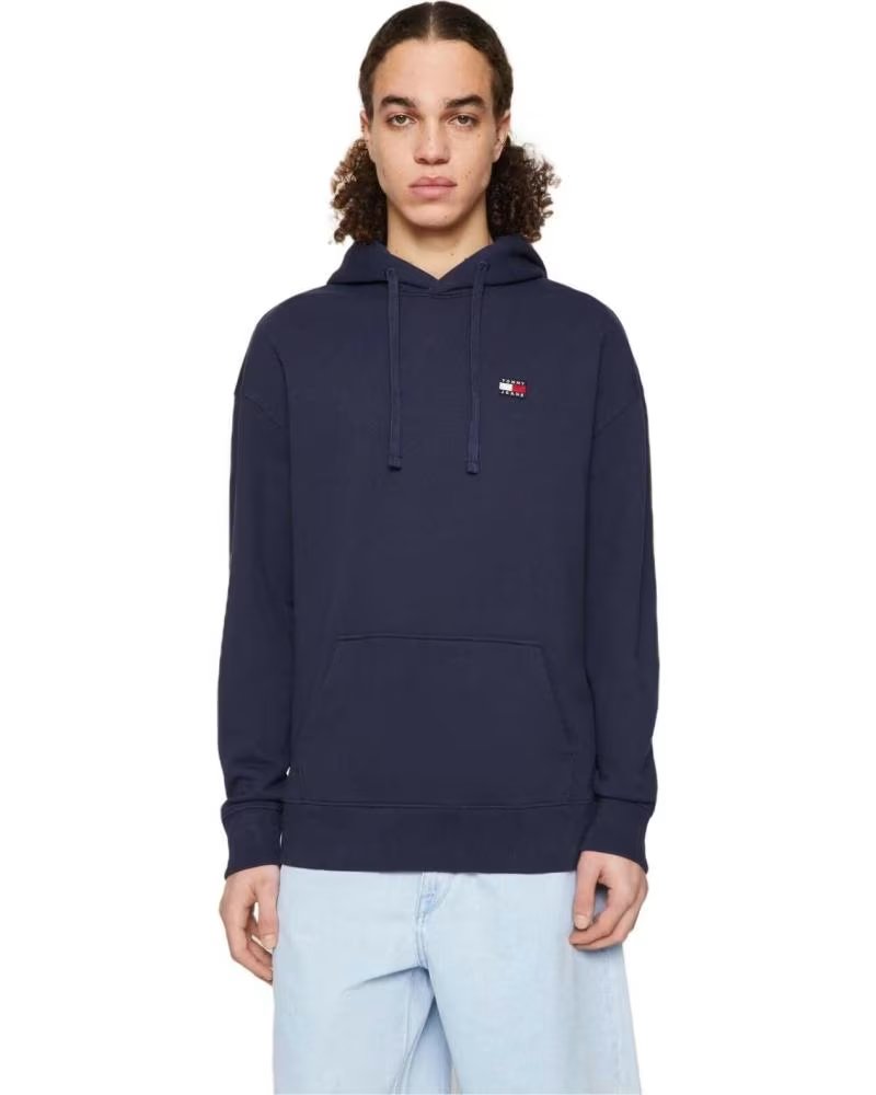TOMMY HILFIGER FELPA TOMMY HILFIGER DA UOMO BLU AZUL