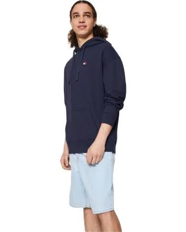 TOMMY HILFIGER FELPA TOMMY HILFIGER DA UOMO BLU AZUL