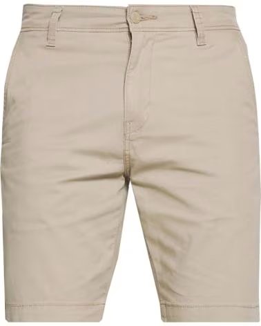 LEVIS PANTALÓN CORTO CHINO DE ALGODÓN BEIGE
