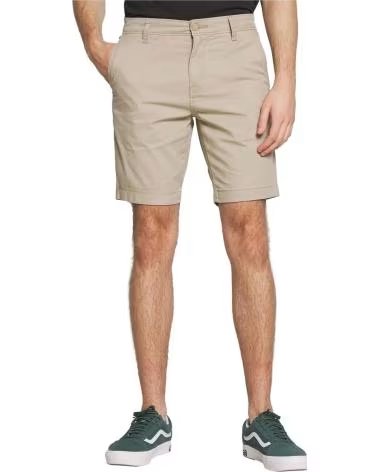LEVIS PANTALÓN CORTO CHINO DE ALGODÓN BEIGE
