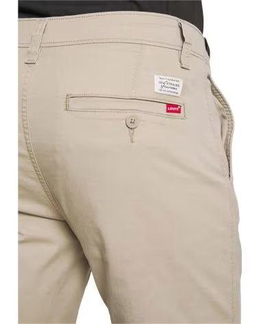 LEVIS PANTALÓN CORTO CHINO DE ALGODÓN BEIGE