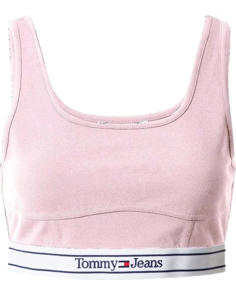 TOMMY HILFIGER TOP DEPORTIVO TOMMY HILFIGER DE MUJER ROSA