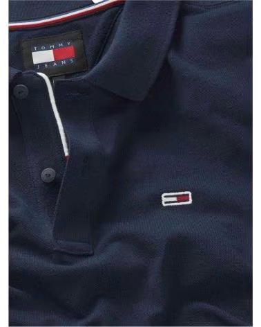 TOMMY HILFIGER POLO TOMMY HILFIGER DE MANGA CORTA PARA HOMBRE AZUL