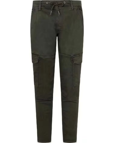 PEPE JEANS PANTALON LARGO EN PARA HOMBRE VERDE