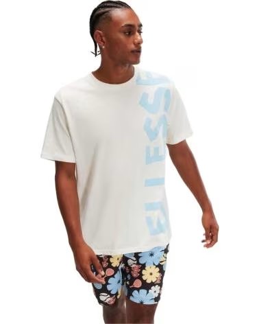 ELLESSE CAMISETA DE MANGA CORTA EN PARA HOMBRE BEIGE