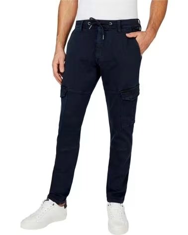 PEPE JEANS PANTALON LARGO EN PARA HOMBRE AZUL