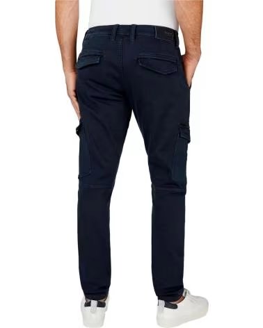 PEPE JEANS PANTALON LARGO EN PARA HOMBRE AZUL