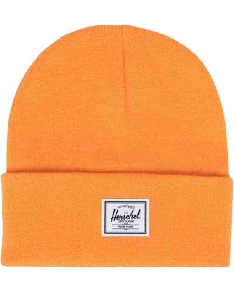HERSCHEL HERSCHEL BEANIE FOR UNISEX ORANGE NARANJA
