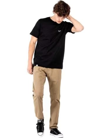 REELL PANTALONI CHINO BEIGE DA UOMO CON COULISSE BEIG