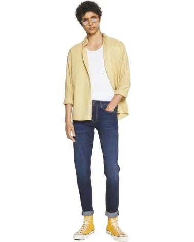 PEPE JEANS VAQUEROS PEPE JEANS DE HOMBRE AZULES SLIM FIT AZUL