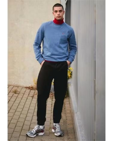 LEVIS PANTALONI LUNGHI LEVIS DA UOMO NERI NEGRO