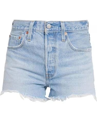 LEVIS LEVI´S 501 SHORTS VAQUEROS DESHILACHADOS PARA MUJER AZUL