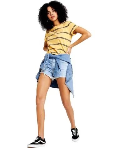 LEVIS LEVI´S 501 SHORTS VAQUEROS DESHILACHADOS PARA MUJER AZUL