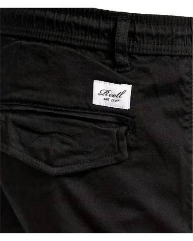 REELL PANTALON LARGO EN PARA HOMBRE NEGRO