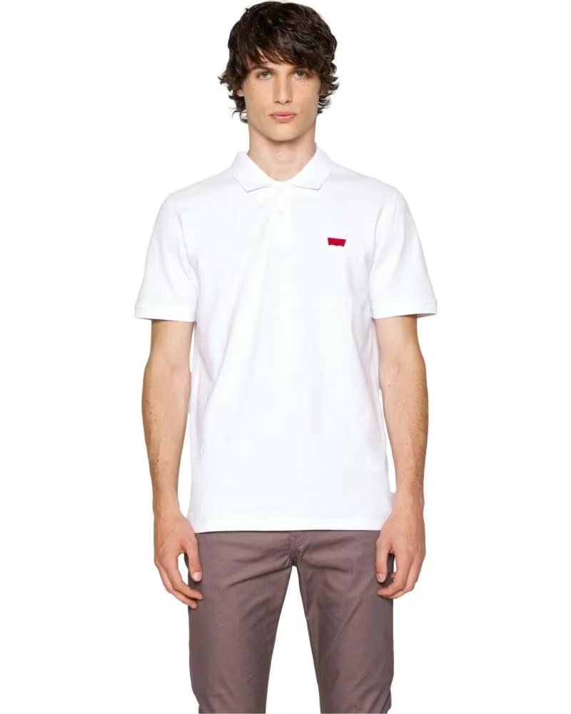 LEVIS LEVIS MEN´S SHORT SLEEVE POLO SHIRT WHITE BLANCO