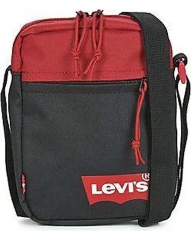 LEVIS BOLSO EN PARA UNISEX ROJO