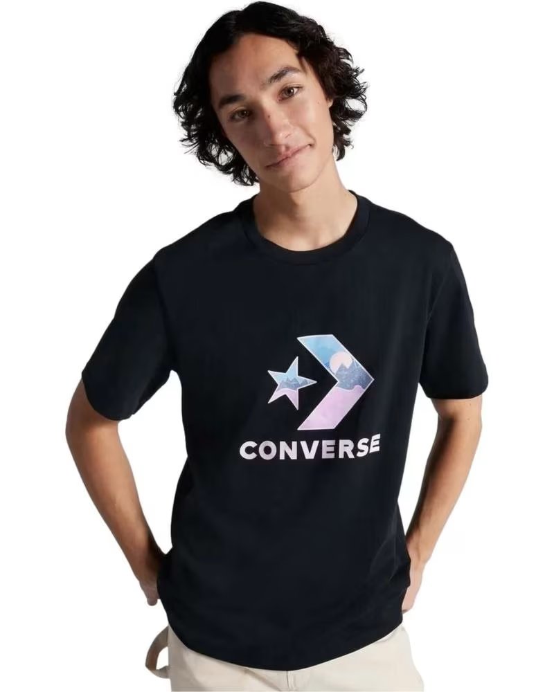 CONVERSE CAMISETA DE MANGA CORTA EN PARA HOMBRE AZUL