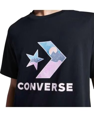 CONVERSE CAMISETA DE MANGA CORTA EN PARA HOMBRE AZUL