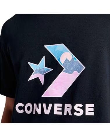 CONVERSE CAMISETA DE MANGA CORTA EN PARA HOMBRE AZUL