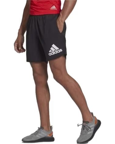 ADIDAS PANTALÓN CORTO ADIDAS ESSENTIALS NEGRO HOMBRE NEGRO
