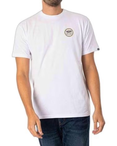 VANS OFF THE WALL MEN´S WHITE VANS OFF THE WALL SHORT SLEEVE T-SHIRT BLANCO