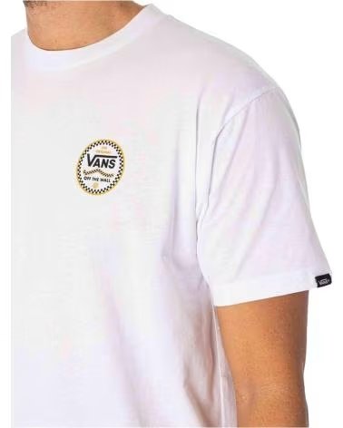 VANS OFF THE WALL MEN´S WHITE VANS OFF THE WALL SHORT SLEEVE T-SHIRT BLANCO
