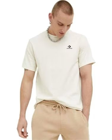 CONVERSE CAMISETA DE MANGA CORTA EN PARA HOMBRE BLANCO