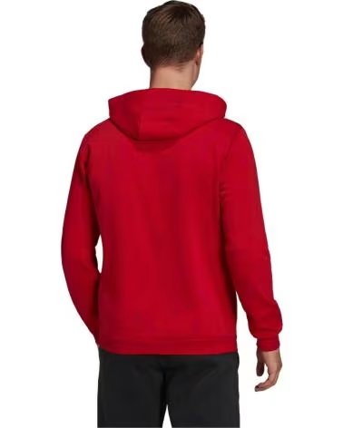 ADIDAS SUDADERA CON CAPUCHA H57514 EN PARA HOMBRE ROJO