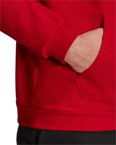 ADIDAS SUDADERA CON CAPUCHA H57514 EN PARA HOMBRE ROJO