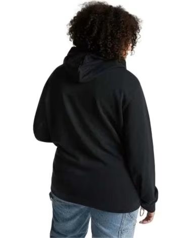 CONVERSE SUDADERA CON CAPUCHA EN PARA UNISEX NEGRO