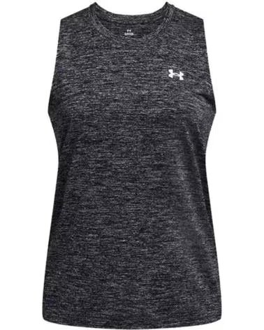 CANOTTA UNDER ARMOUR MÉLANGE GRIS